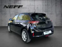 Usata Opel Corsa-e Edition 100 kW (136 CV) 2023 Nero Utilitaria