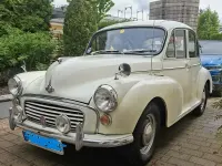 Gebraucht Morris Minor 57 PS (41 kW) 1971 Weiß Limousine