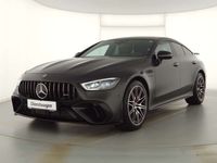 gebraucht Mercedes AMG GT 63 4M+ grau magno AERO+STANDHZG+HUD+PANO