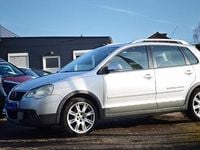 Gebraucht VW Polo Cross 75 PS (55 kW) 2006 Silber Kleinwagen