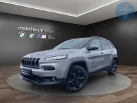 Gebraucht Jeep Cherokee Limited 200 PS (147 kW) 2017 Silber SUV