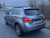 Gebraucht Mitsubishi ASX 148 PS (108 kW) 2017 Silber SUV
