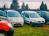 Gebraucht Renault Kangoo 84 PS (61 kW) 2010 Rot Kombi