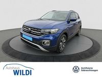 Gebraucht VW T-Cross Move 95 PS (69 kW) 2023 Blau SUV