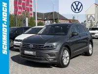 Gebraucht VW Tiguan Highline 150 PS (110 kW) 2020 Grau SUV