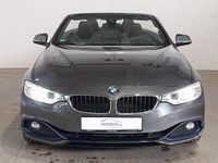 Gebraucht BMW 420 Cabriolet Sport Line 184 PS (135 kW) 2017 Grau Cabrio