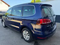 Gebraucht VW Sharan Comfortline 150 PS (110 kW) 2020 Blau Van / Kleinbus
