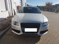 Używany Audi A4 Ambiente 211 KM (155 kW) 2009 Srebrny Sedan/Limuzyna