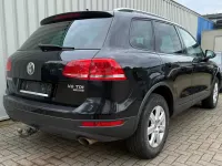 Gebraucht VW Touareg 245 PS (180 kW) 2013 Schwarz SUV