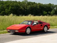 Gebraucht Ferrari 328 271 PS (199 kW) 1986 Rot Cabrio