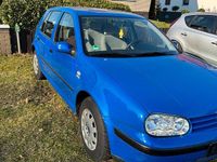 Gebraucht VW Golf III 75 PS (55 kW) 1999 Blau Limousine