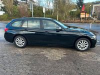 Gebraucht BMW 316 116 PS (85 kW) 2015 Schwarz Kombi
