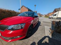 Gebraucht Skoda Fabia 90 PS (66 kW) 2015 Rot Limousine