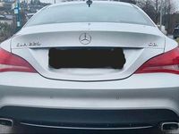 Gebraucht Mercedes CLA220 170 PS (125 kW) 2015 Silber Limousine