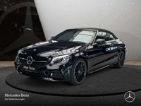 gebraucht Mercedes C400 Cabrio 4M AMG+NIGHT+360+MULTIBEAM+FAHRASS+9G