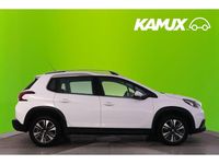 Gebraucht Peugeot 2008 Allure 110 PS (80 kW) 2018 Weiß SUV