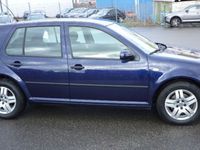 Gebraucht VW Golf IV 101 PS (74 kW) 2002 Blau metallic Limousine