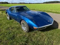 Gebraucht Corvette C3 321 PS (236 kW) 1972 Blau