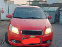 Gebraucht Chevrolet Aveo 84 PS (61 kW) 2010 Rot Kleinwagen