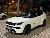 Gebraucht Jeep Compass 241 PS (177 kW) 2022 Weiß SUV
