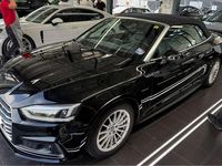 Używany Audi A5 Cabriolet Sport 252 KM (185 kW) 2019 Czarny Kabriolet