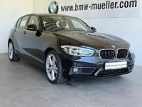 Używany BMW 120 Advantage 184 KM (135 kW) 2017 Czarny Hatchback