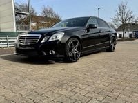 Gebraucht Mercedes E350 Avantgarde 272 PS (200 kW) 2009 Schwarz Limousine