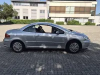 Gebraucht Peugeot 307 CC 136 PS (100 kW) 2005 Silber Cabrio