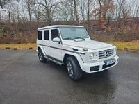 Gebraucht Mercedes G350 AMG 245 PS (180 kW) 2015 Weiß SUV