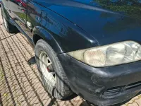 Gebraucht SsangYong Musso 119 PS (87 kW) 2006 Schwarz Limousine