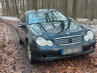 Gebraucht Mercedes C220 150 PS (110 kW) 2001 Schwarz Coupé