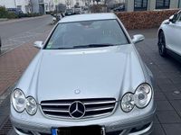 Gebraucht Mercedes CLK500 387 PS (284 kW) 2007 Grau Coupé