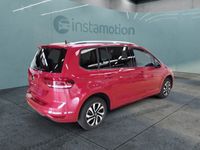 gebraucht VW Touran 1.5 TSI DSG ACTIVE | 7-SITZER NAVI