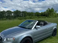 Gebraucht Audi A4 Cabriolet 256 PS (188 kW) 2006 Silber Cabrio