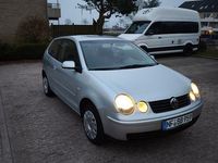 Gebraucht VW Polo Cricket 54 PS (39 kW) 2004 Silber Kleinwagen