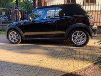 Gebraucht Mini One Cabriolet 98 PS (72 kW) 2011 Schwarz Cabrio