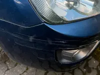 Gebraucht Kia Carens 140 PS (102 kW) 2008 Blau Van / Kleinbus
