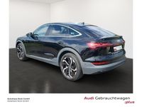 Gebraucht Audi e-tron Sportback Sport 230 kW (313 PS) 2021 Schwarz SUV