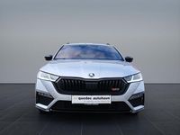 Gebraucht Skoda Octavia RS 245 PS (180 kW) 2023 Silber Kombi