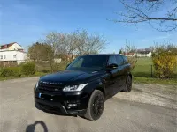 Gebraucht Land Rover Range Rover HSE 258 PS (189 kW) 2014 Schwarz SUV