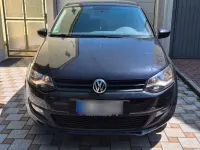 Gebraucht VW Polo Comfortline 86 PS (63 kW) 2009 Schwarz Kleinwagen