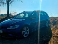 Gebraucht VW Golf VII R 300 PS (220 kW) 2019 Blau Kombi