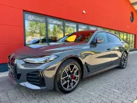 Gebraucht BMW i4 M Sport 250 kW (340 PS) 2024 Dravitgrau Limousine