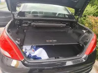 Gebraucht Peugeot 207 CC 120 PS (88 kW) 2012 Schwarz Cabrio