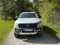 Używany Ford Ranger Wildtrack 200 KM (147 kW) 2013 Srebrny Pickup