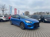 Gebraucht Ford Focus ST-Line 120 PS (88 kW) 2019 Blau Kombi