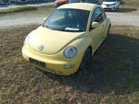 Gebraucht VW New Beetle 90 PS (66 kW) 1999 Gelb Kleinwagen