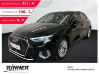 Gebraucht Audi A3 Advanced 150 PS (110 kW) 2023 Mythosschwarz metallic Limousine