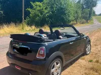 Gebraucht Mini One Cabriolet 98 PS (72 kW) 2010 Schwarz Cabrio