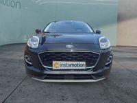 Gebraucht Ford Puma Titanium 125 PS (91 kW) 2021 Schwarz SUV